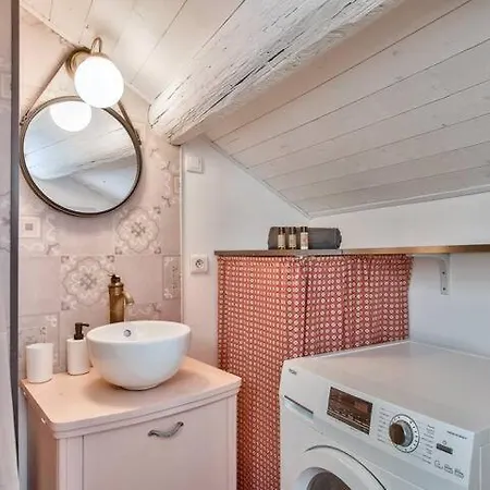 Apartmán T2 Climatise A Proximite De La Gare Saint-roch *