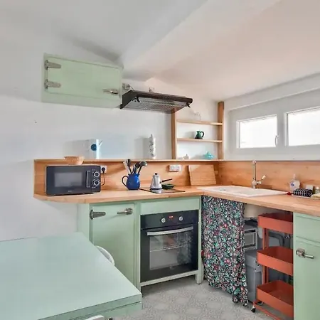 Apartmán T2 Climatise A Proximite De La Gare Saint-roch *